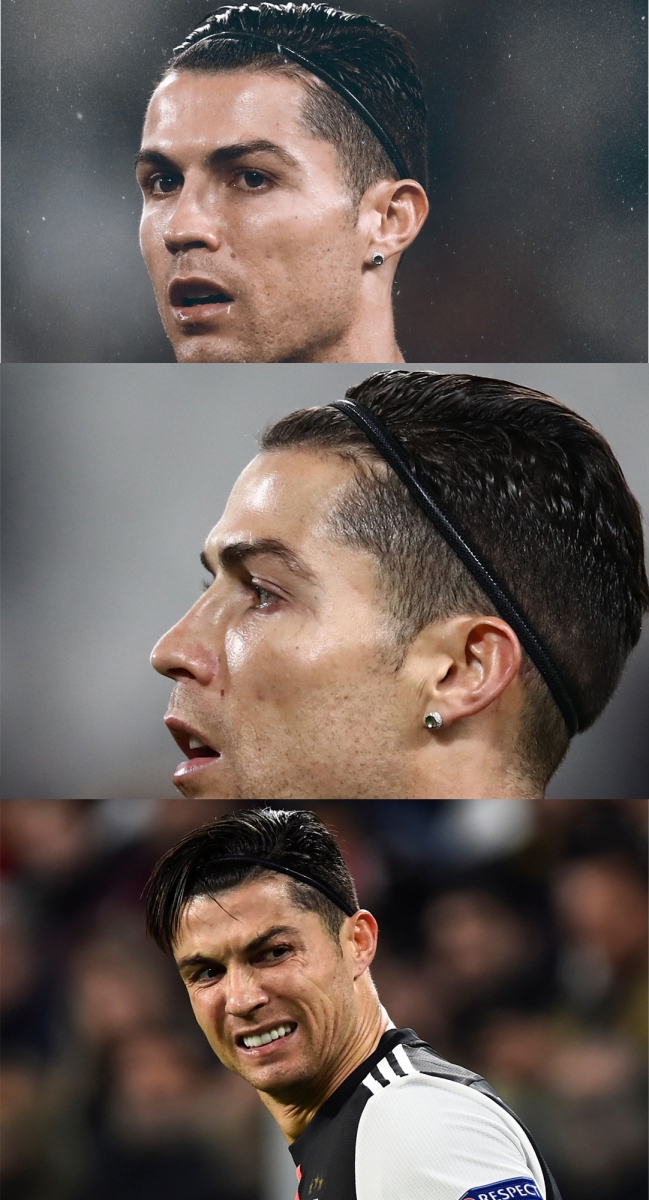 NOWA FRYZURA Cristiano Ronaldo :D